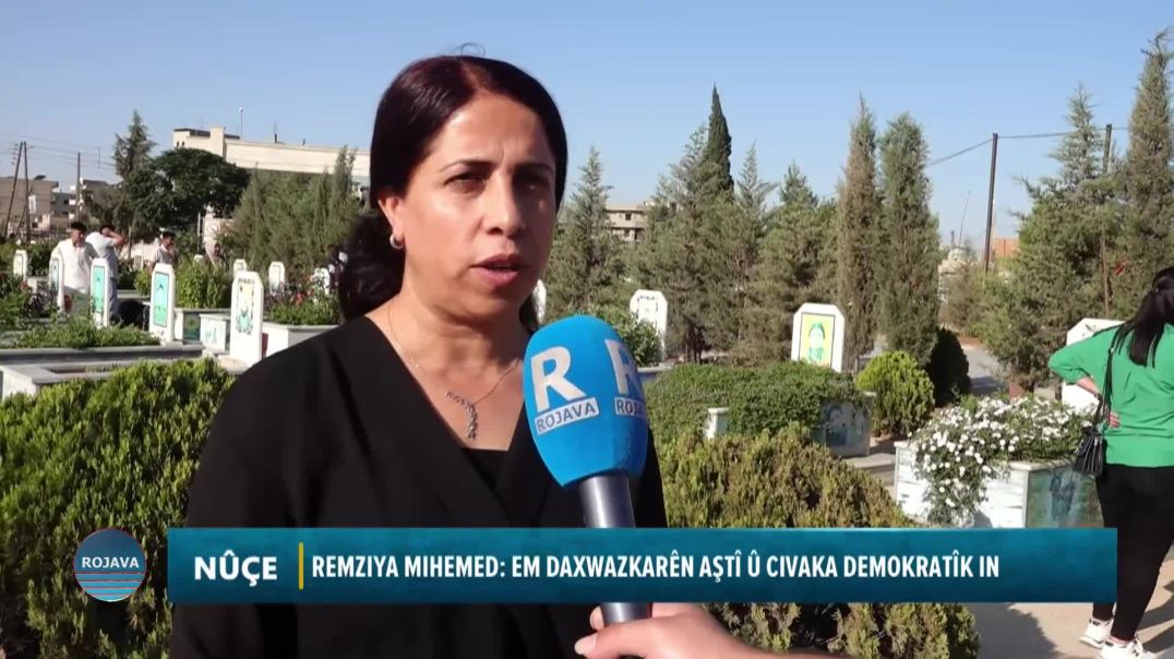 REMZIYA MIHEMED: EM DAXWAZKARÊN AŞTÎ Û CIVAKA DEMOKRATÎK IN