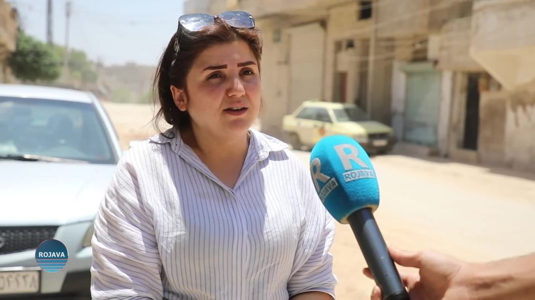 ⁣أهالي حلب يؤكدون مضيهم وفق نهج وفلسفة القائد عبدالله أوجلان