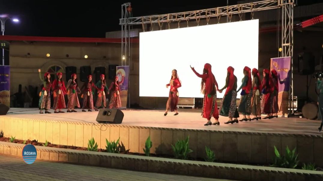 ⁣مهرجان نوجيان لأفلام المرأة يختتم نشاطاته في يومه الأخير في قامشلو