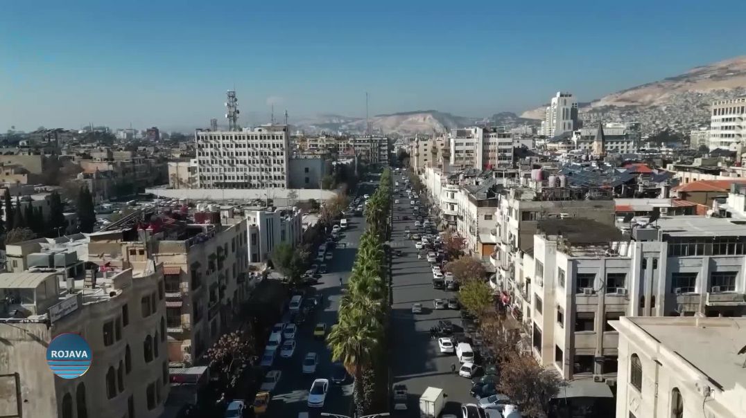 BERDEVKÊ ŞANDEYA BAKUR Û ROJHILATÊ SÛRIYÊ BEHSA NÎQAŞÊN CIVÎNA BI ŞAMÊ RE DIKE