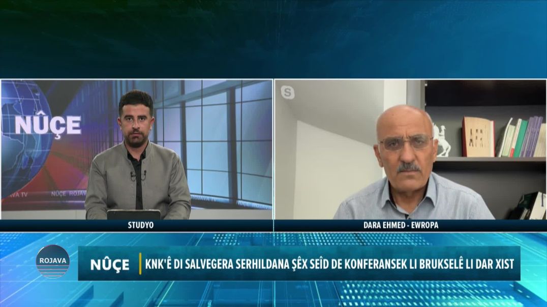 KNK'Ê DI SALVEGERA SERHILDANA ŞÊX SEÎD DE KONFERANSEK LI BRUKSELÊ LI DAR XIST