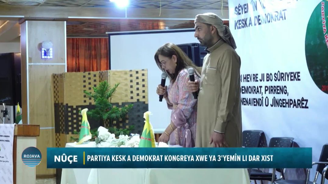 PARTIYA KESK A DEMOKRAT KONGREYA XWE YA 3'YEMÎN LI DAR XIST
