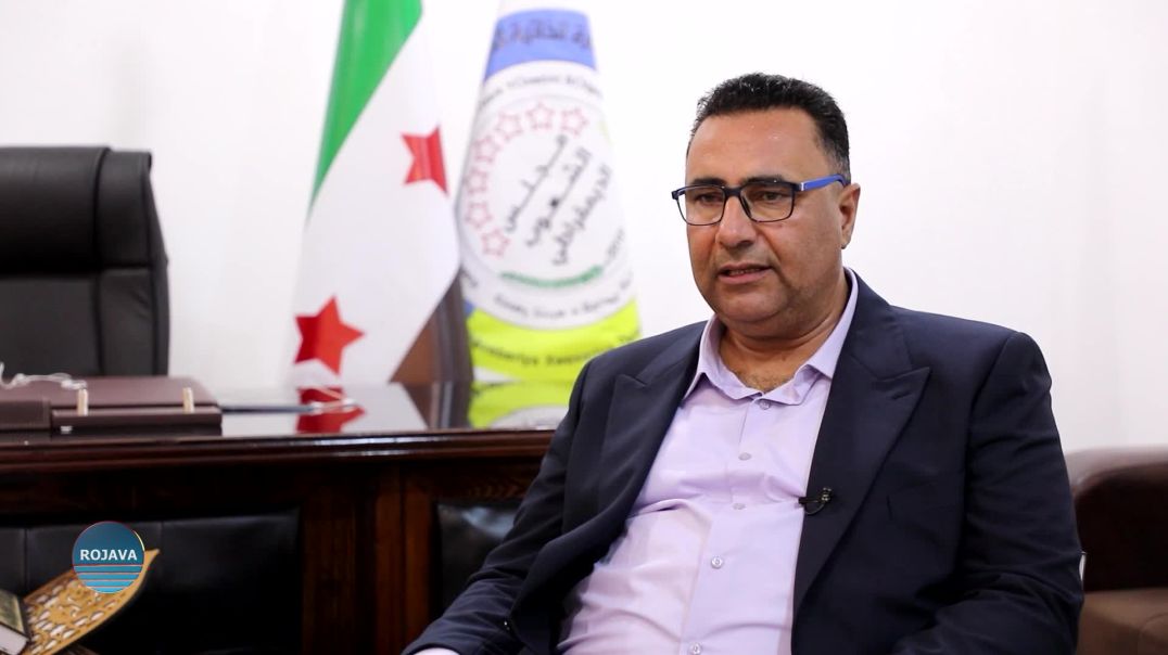 ⁣ياسر سليمان: وفد دمشق وعد بتنفيذ قرار إجراء امتحانات طلاب شمال وشرق سوريا في مناطقهم
