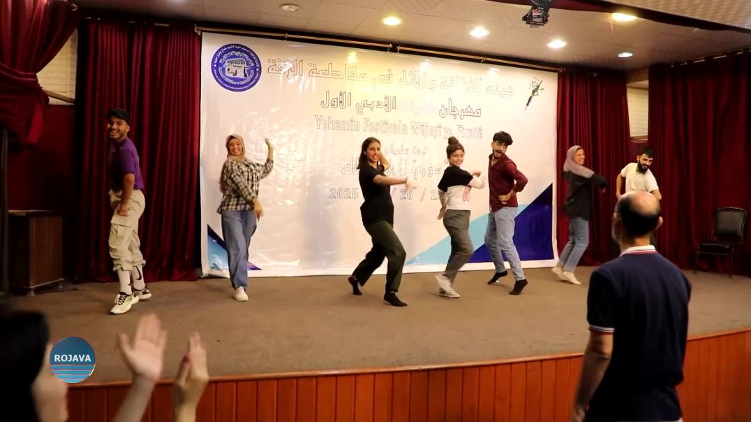 ⁣LI REQAYÊ JIN DI VEJANDINA ÇANDÎ DE ROLEKE SEREKE DILÎZE