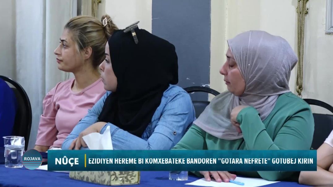 ⁣ÊZIDIYÊN HERÊMÊ BI KOMXEBATEKÊ BANDORÊN "GOTARA NEFRETÊ" GOTÛBÊJ KIRIN