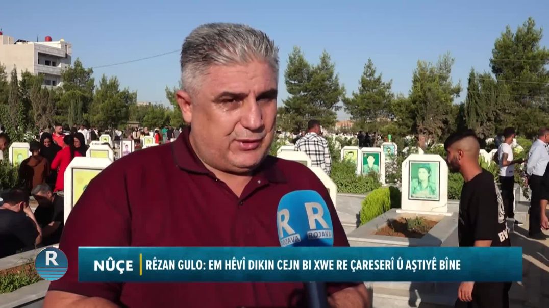 RÊZAN GULO: BANGA RÊBER APO RÊ LI PÊŞIYA ÇARESERIYA DEMOKRATÎK VEDIKE