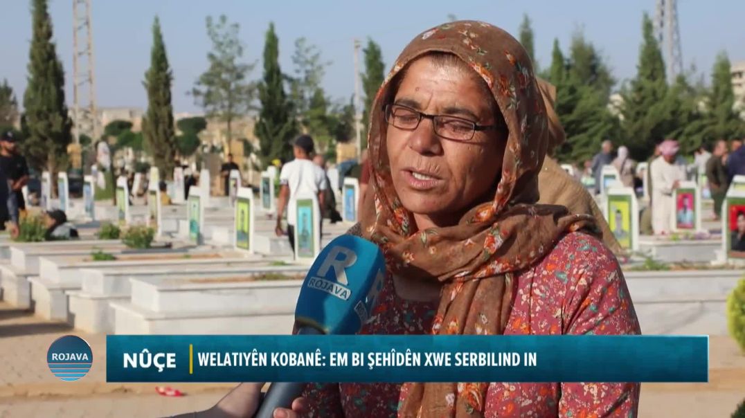 WELATIYÊN KOBANÊ: EM BI ŞEHÎDÊN XWE SERBILIND IN