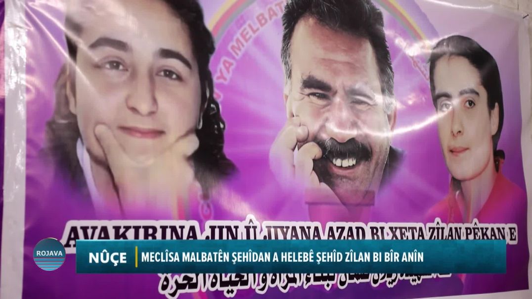 MECLÎSA MALBATÊN ŞEHÎDAN A HELEBÊ ŞEHÎD ZÎLAN BI BÎR ANÎN