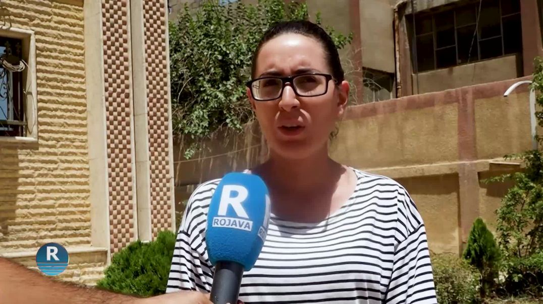 ⁣أبناء الديانة المسيحية في الحسكة يستنكرون العمل الإرهابي الذي طال كنيسة مار إلياس بحي الدويلعة