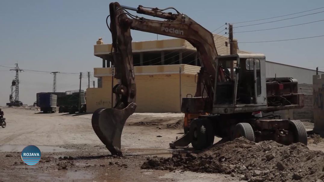⁣لتحسين التغذية المائية.. دائرة المياه في الرقة تطلق مشروعاً في حي المشلب