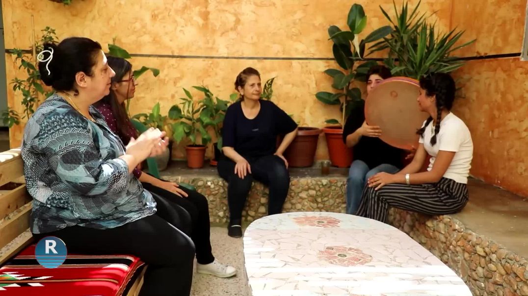FATME HESEN YA JI EFRÎNÊ BI RÊYA HUNERÊ HEBÛNA XWE ÎSBAT DIKE