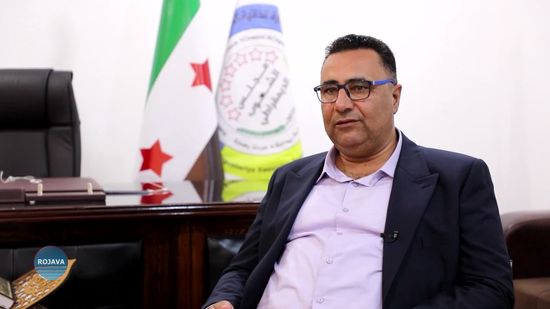 ⁣ياسر سليمان: تجاوز التحديات لا يكون إلا عبر حوار وطني شامل يجمع كل مكونات سوريا