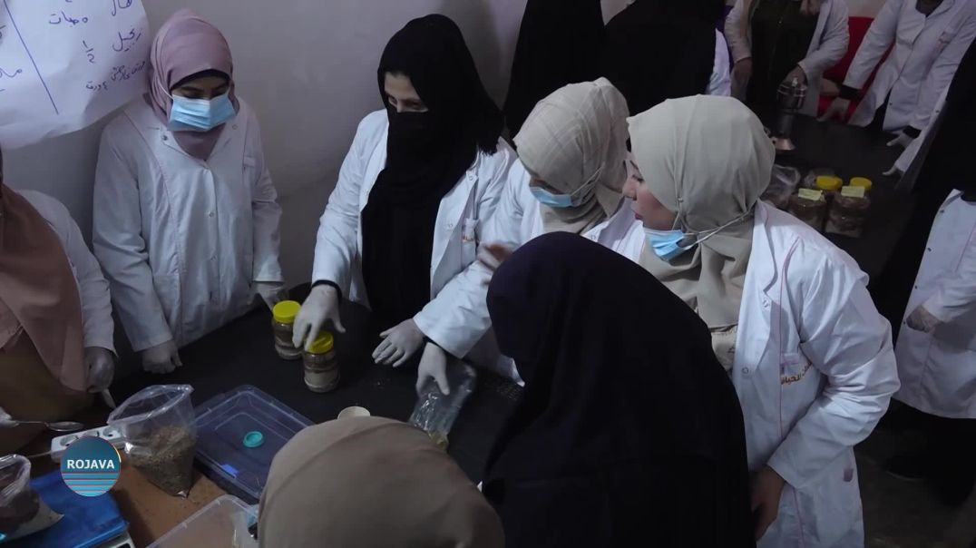 ⁣بعد انقطاع دام لأشهر.. مركز الرعاية الاجتماعية في الرقة يستأنف تدريباته وأنشطته