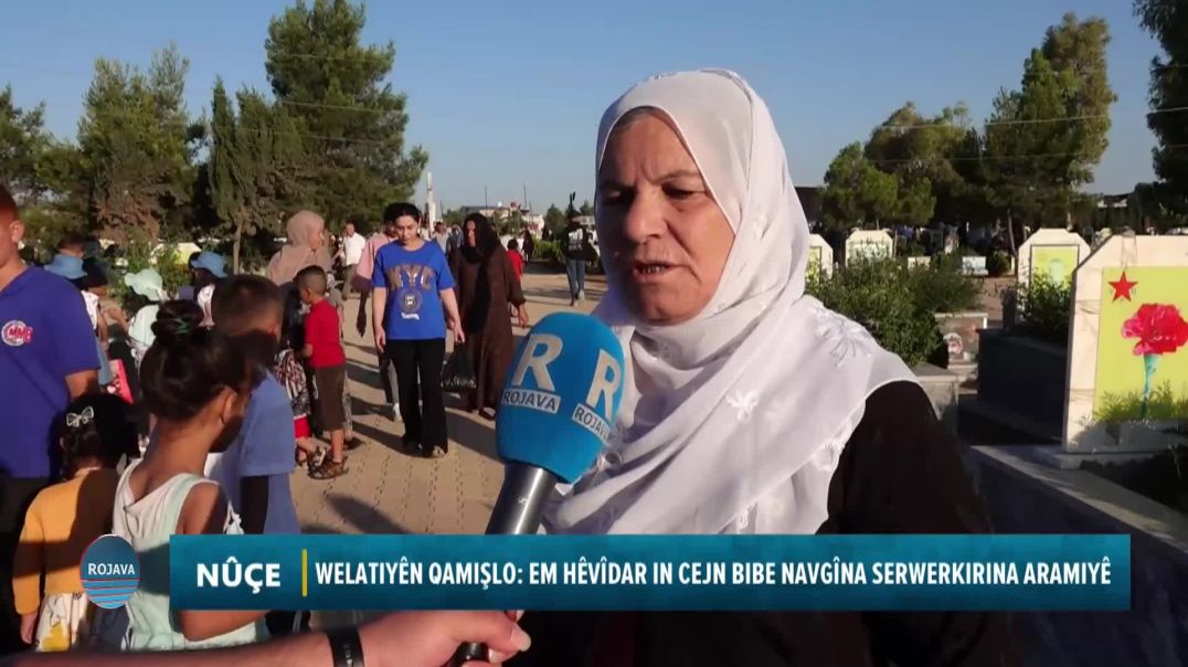 WELATIYÊN QAMIŞLO: EM HÊVÎDAR IN CEJN BIBE NAVGÎNA SERWERKIRINA ARAMIYÊ