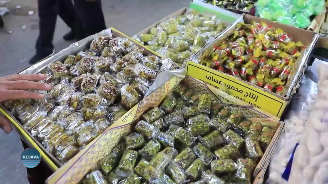 ⁣أسواق مزدحمة وقلوب فرحة بروح المحبة والتقاليد.. أهالي قامشلو وأريافها يستعدون لاسقبال عيد الأضحى