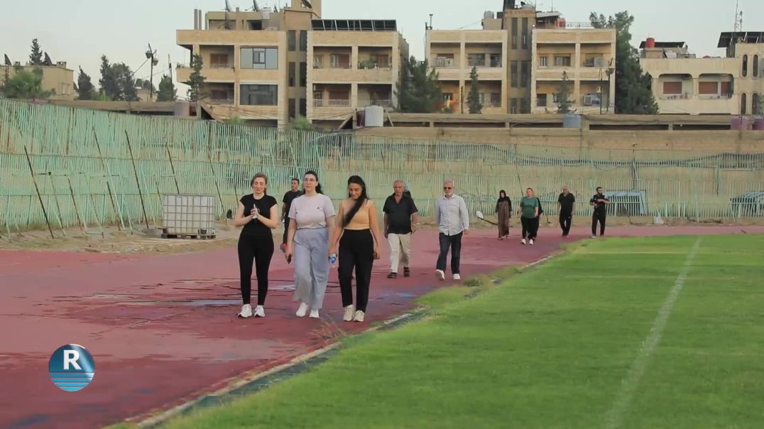 ⁣JI BER DANÎNA JENATORAN AVHEWAYA STADYUMA 12'Ê ADARÊ QIRÊJ DIBE