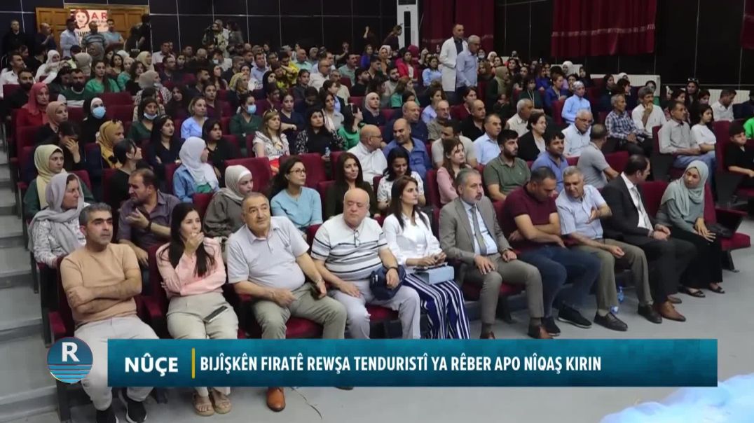 BIJÎŞKÊN FIRATÊ REWŞA TENDURISTÎ YA RÊBER APO NÎQAŞ KIRIN