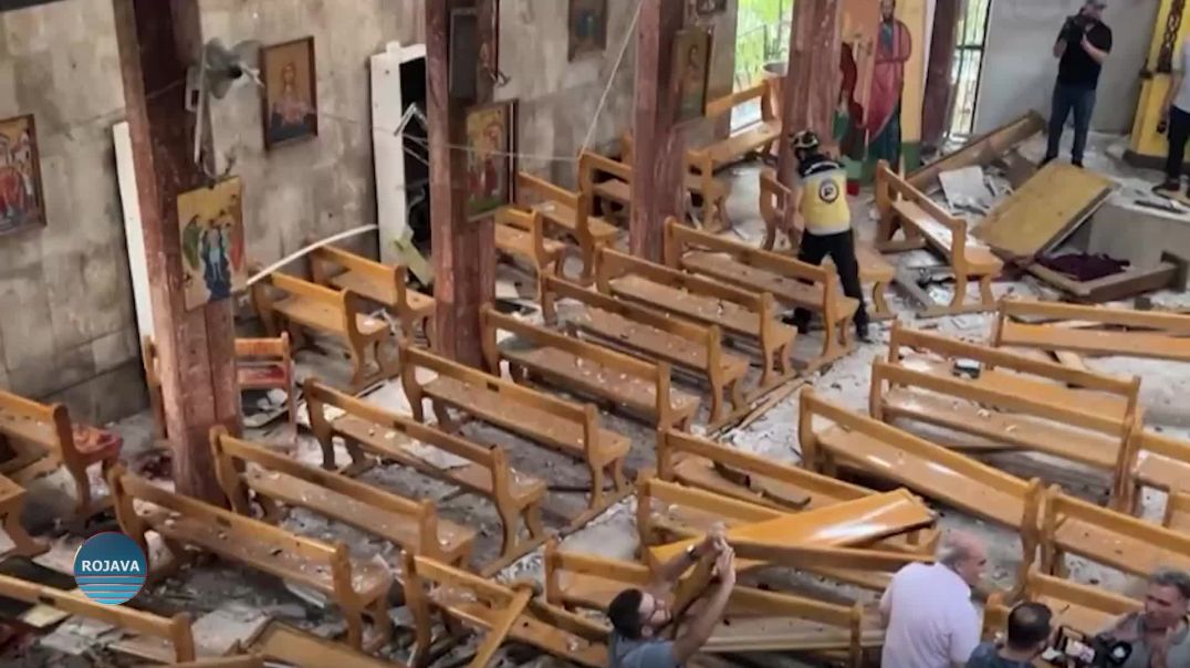 XIRISTIYANÊN HERÊMÊ ÊRÎŞA LI DIJÎ DÊRA MAR ILYAS ŞERBEZAR KIRIN