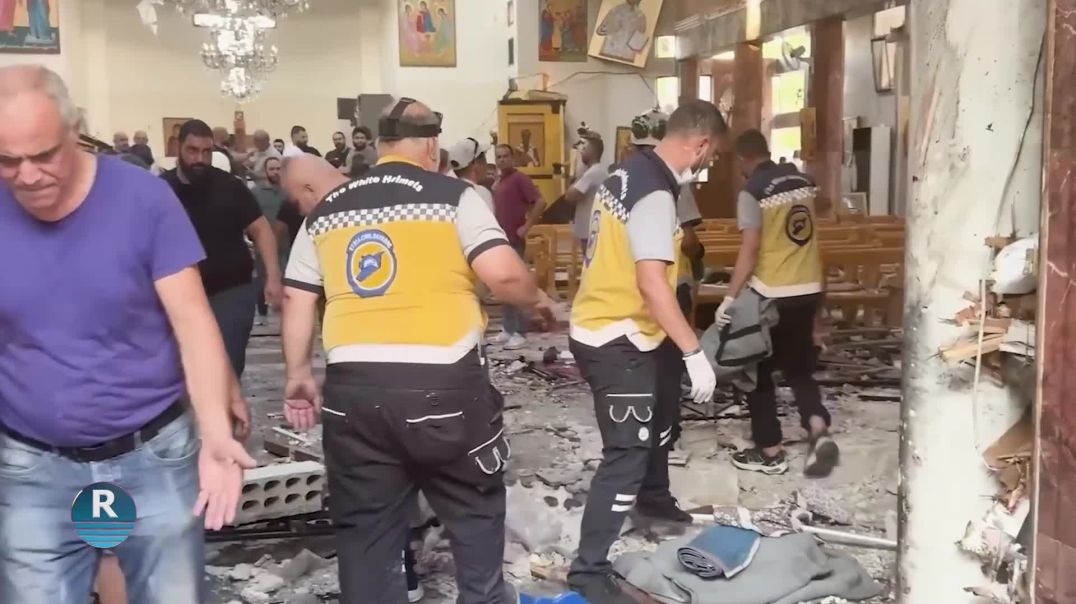 XIRISTIYANÊN BAKUR Û ROJHILATÊ SÛRIYÊ KOMKUJIYA DÊRA " MAR ILYAS " ŞERMEZAR KIRIN
