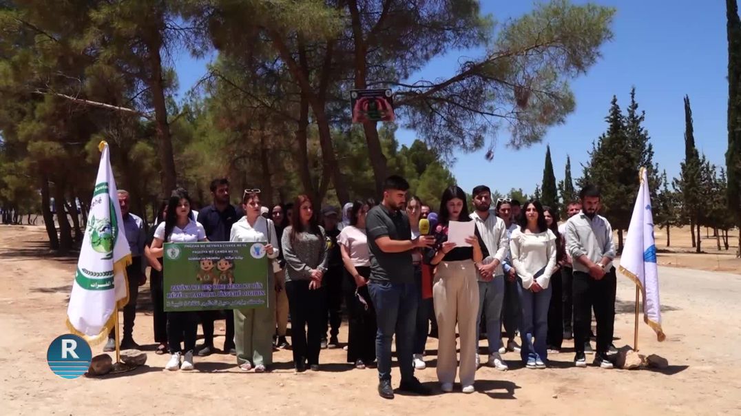 ÇALAKIYÊN BI BONEYA ROJA JÎNGEHÊ YA CÎHANÎ LI KANTONA FIRATÊ BI DAWÎ BÛN