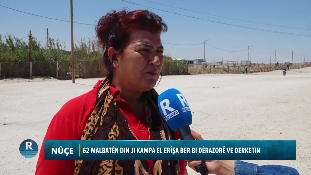 62 MALBATÊN DIN JI KAMPA EL ERÎŞA BER BI DÊRAZORÊ VE DERKETIN