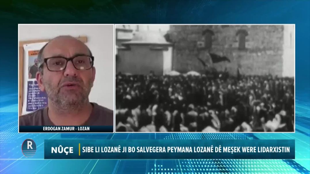 SIBE LI LOZANÊ JI BO SALVEGERA PEYMANA LOZANÊ DÊ MEŞEK WERE LIDARXISTIN