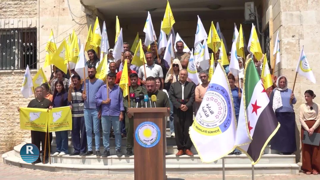 ⁣المجلس التنفيذي لمقاطعة الفرات يدين المجازر التي ترتكب في الساحل