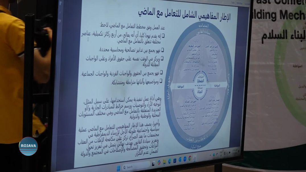 الحسكة تستضيف مؤتمراً حول العدالة الانتقالية وبناء السلام في سوريا