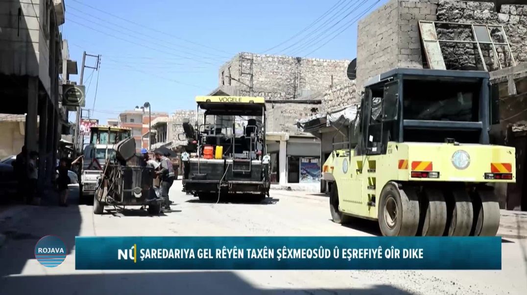 ⁣ŞAREDARIYA GEL RÊYÊN TAXÊN ŞÊXMEQSÛD Û EŞREFIYÊ QÎR DIKE