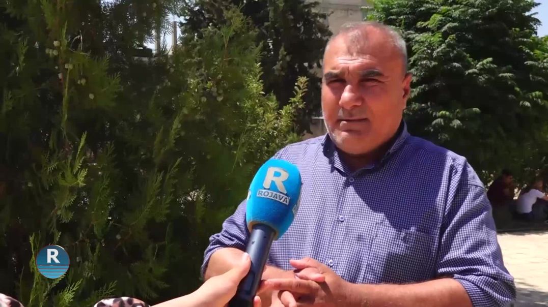 ⁣أهالي كوباني: نداء القائد عبدالله أوجلان الطريق الحتمي لتجاوز أزمات الشرق الأوسط