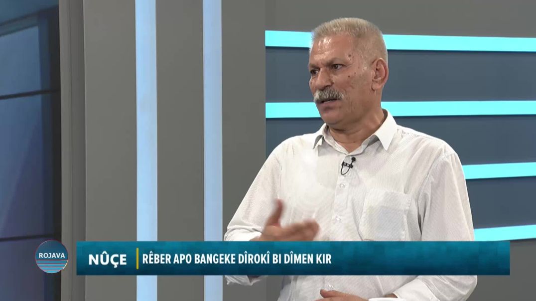 ⁣RÊBER APO BANGEKE DÎROKÎ BI DÎMEN KIR
