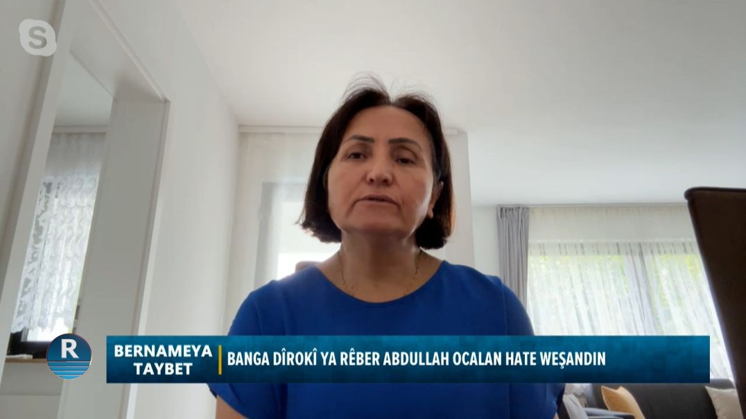 ⁣BERNAMEYA TAYBET || BEŞA SEYEM NÎQAŞ LI SER BANGA RÊBER APO ||  9 – 7 – 2025