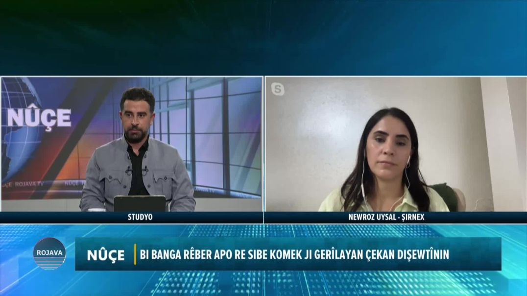 ⁣BI BANGA RÊBER APO RE SIBE KOMEK JI GERÎLAYAN ÇEKAN DIŞEWTÎNIN