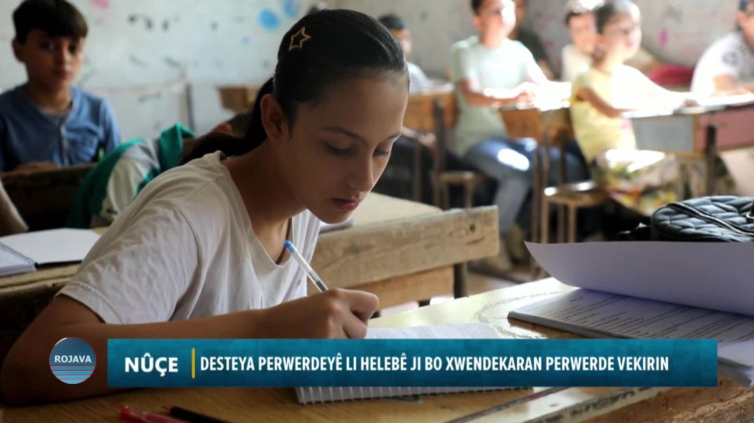 DESTEYA PERWERDEYÊ LI HELEBÊ JI BO XWENDEKARAN PERWERDE VEKIRIN