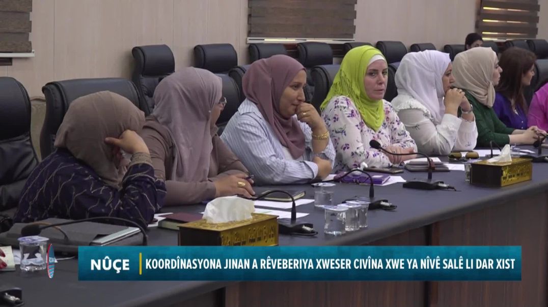 KOORDÎNASYONA JINAN A RÊVEBERIYA XWESER CIVÎNA XWE YA NÎVÊ SALÊ LI DAR XIST