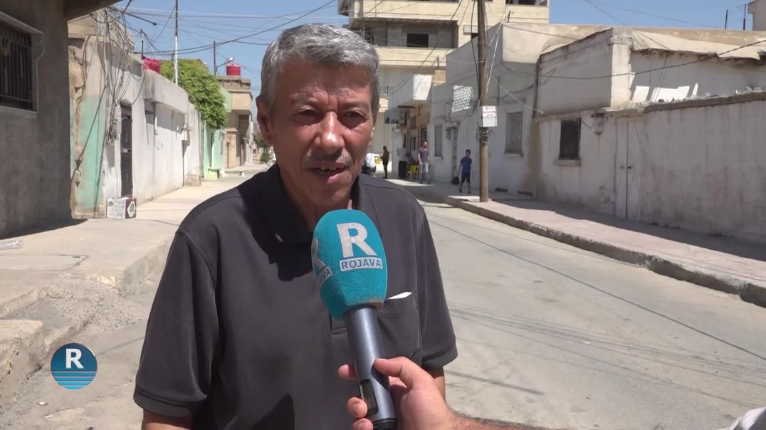 ⁣أهالي قامشلو يرحبون بنداء القائد أوجلان ويؤكدون استمرار نضالهم حتى تحقيق مجتمع حر وديمقراطي