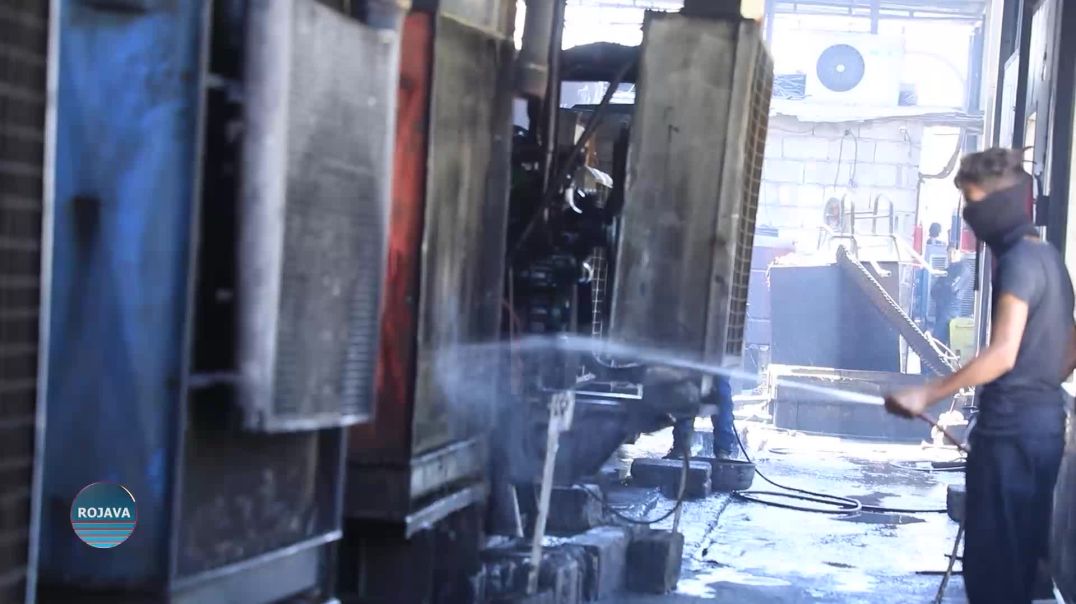 WELATIYÊN AMÛDÊ JI PAŞGUHKIRINA BIRYARA XEBITÎNA JENERATORAN BI GAZIN IN