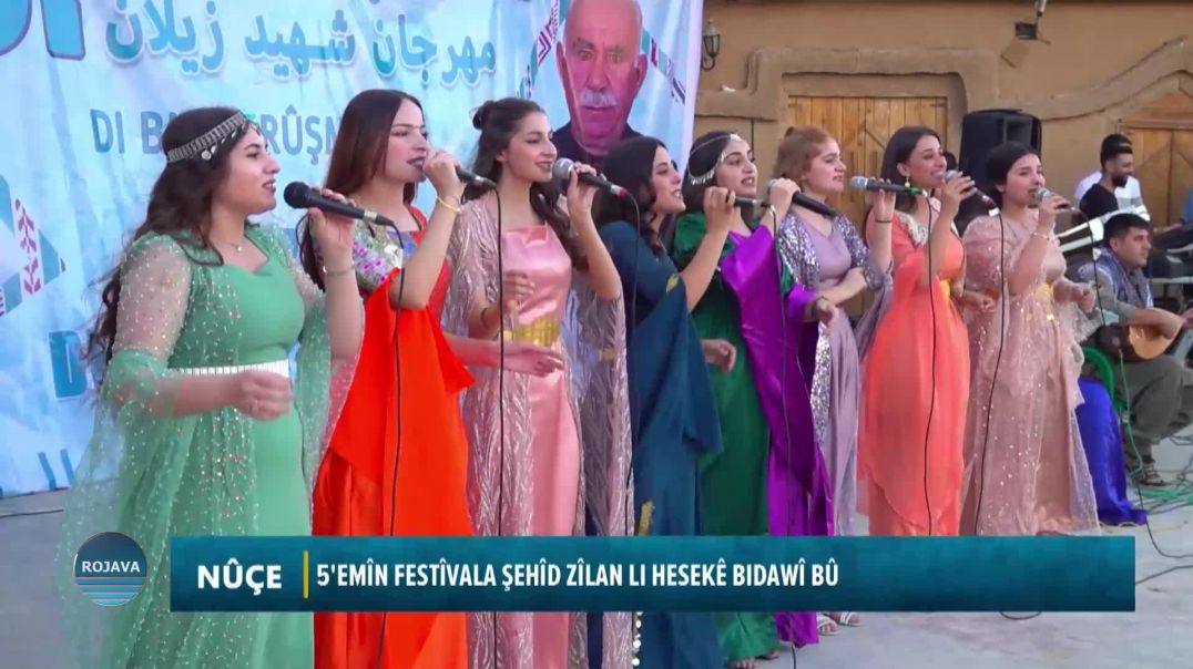 5'EMÎN FESTÎVALA ŞEHÎD ZÎLAN LI HESEKÊ BIDAWÎ BÛ