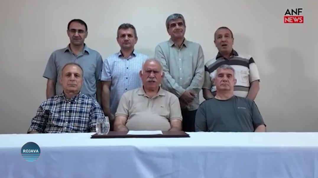PKK'Ê BERSIV DA BANGA "AŞTÎ Û CIVAKA DEMOKRATÎK"