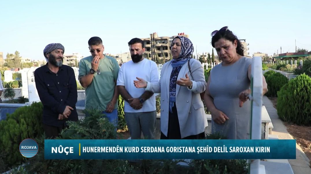 ⁣HUNERMENDÊN KURD SERDANA GORISTANA ŞEHÎD DELÎL SAROXAN KIRIN