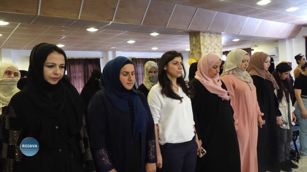 ⁣هيئة المرأة ومركز التدريب والتأهيل للنساء يختتمان ثلاث دورات مهنية في الرقة