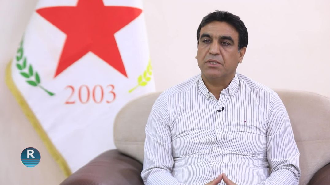 ⁣سليمان عرب: نداء القائد عبدالله اوجلان يمثل خطوةً تاريخية للعالم اجمع