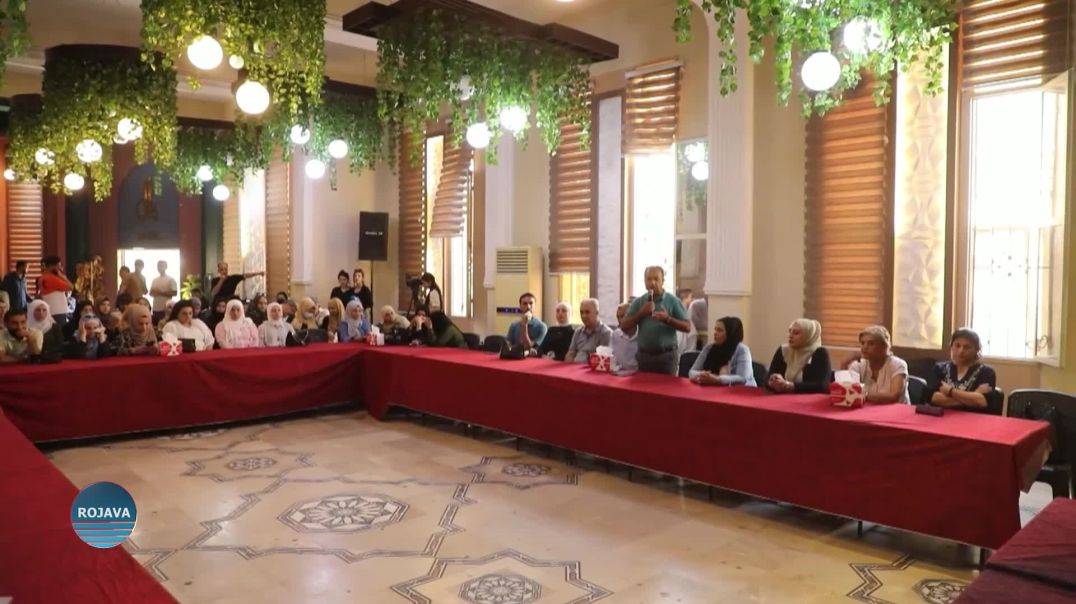 REWŞENBÎRÊN REQA Û TEBQAYÊ BI FORUMEKÊ BANGA RÊBER APO NÎQAŞ KIRIN