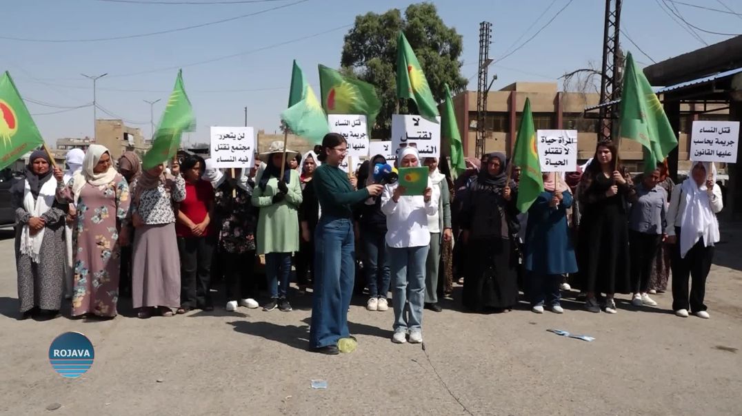 ⁣مؤتمر ستار يدين مقتل قاصرة في حي غويران على يد زوجها