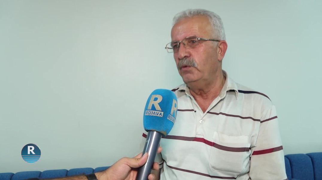 ⁣أهالي قامشلو يرحبون بالخطوة التاريخية للكريلا ويعلنون دعمهم لنداء السلام والمجتمع الديمقراطي