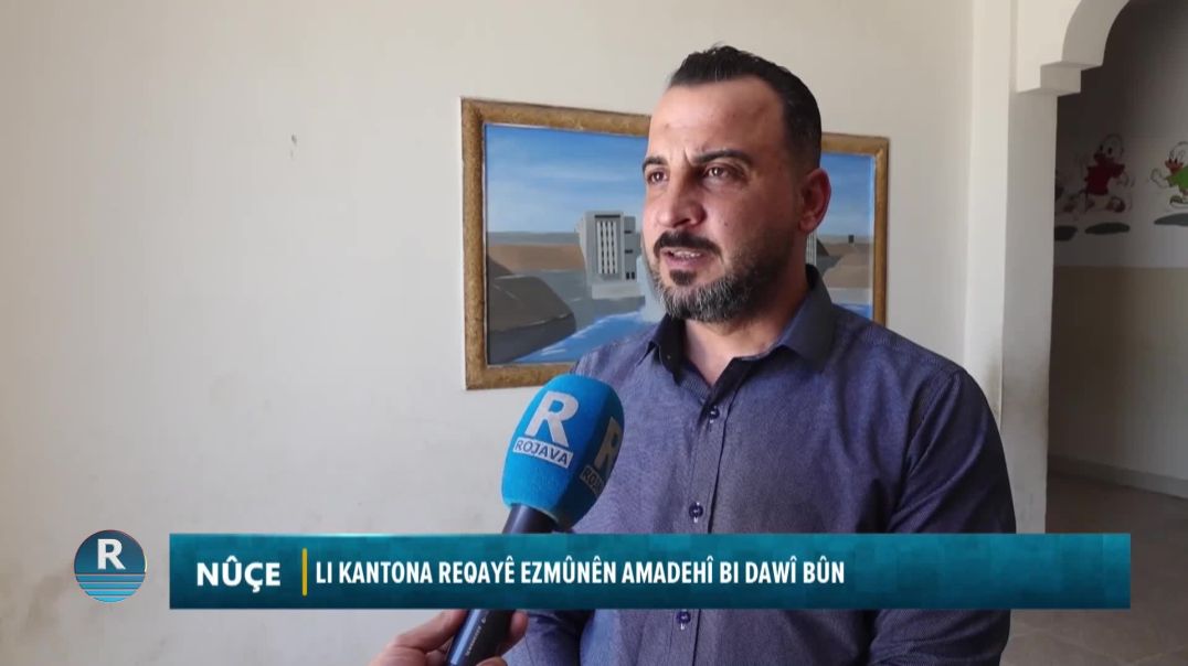 LI KANTONA REQAYÊ EZMÛNÊN AMADEHÎ BI DAWÎ BÛN