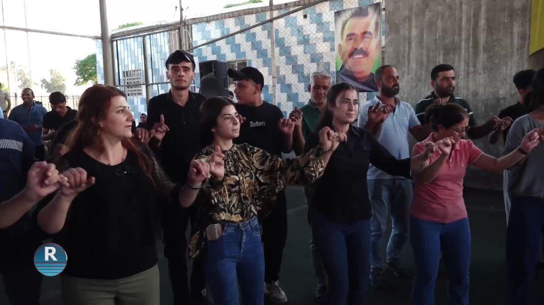 ⁣حزب الاتحاد الديمقراطي في الرقة ينظم احتفالية بمناسبة النداء التاريخي للقائد عبدالله أوجلان