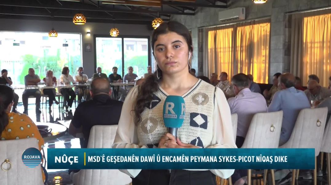 MSD`Ê GEŞEDANÊN DAWÎ Û ENCAMÊN PEYMANA SYKES-PICOT NÎQAŞ DIKE