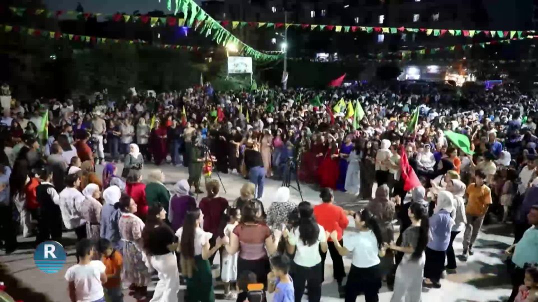⁣SALVEGERA ŞOREŞA ROJAVA BI COŞ LI KOBANÊ Û HELEBÊ HAT PÎROZKIRIN