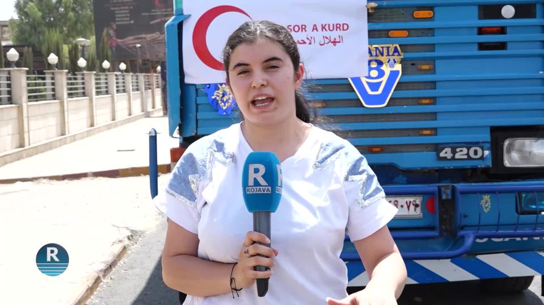 HEYVA SOR A KURD 3 HEZAR SEPETÊN XURAKÊ ŞANDIN PERAVÊN SÛRIYÊ